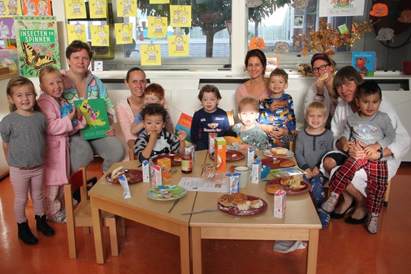 Kinderboekenweek op De Rakkers